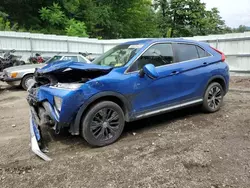 Mitsubishi salvage cars for sale: 2018 Mitsubishi Eclipse Cross SE