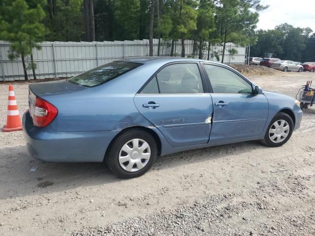 2002 Toyota Camry LE