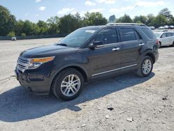 Salvage cars for sale at Madisonville, TN auction: 2014 Ford Explorer XLT