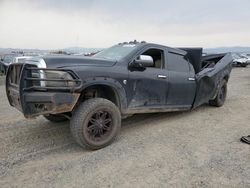 Salvage trucks for sale at Helena, MT auction: 2013 Dodge 3500 Laramie