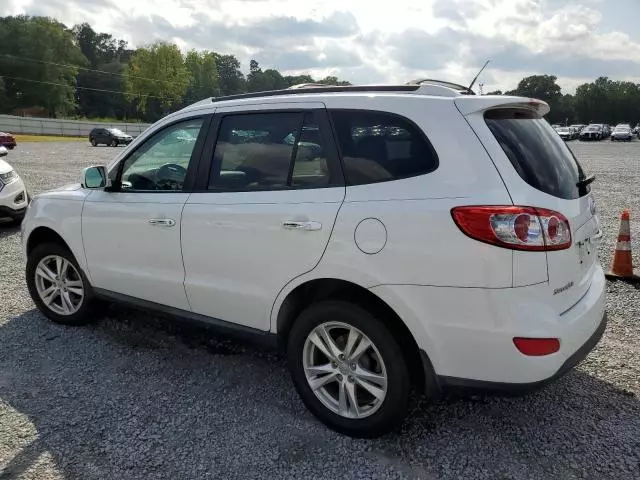 2012 Hyundai Santa FE Limited