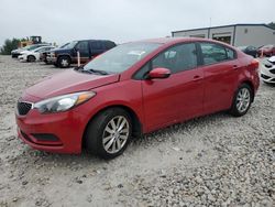 KIA salvage cars for sale: 2014 KIA Forte LX