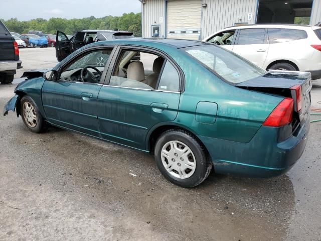 2002 Honda Civic LX