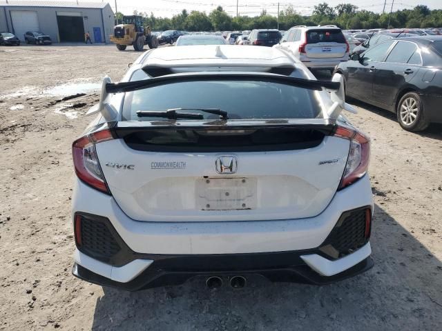 2019 Honda Civic Sport