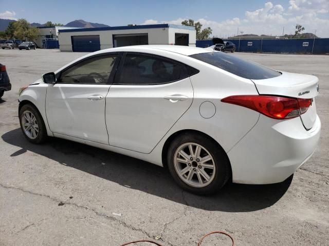 2011 Hyundai Elantra GLS