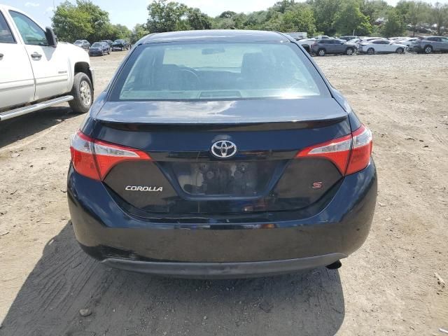 2016 Toyota Corolla L