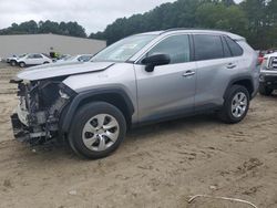 Toyota salvage cars for sale: 2019 Toyota Rav4 LE