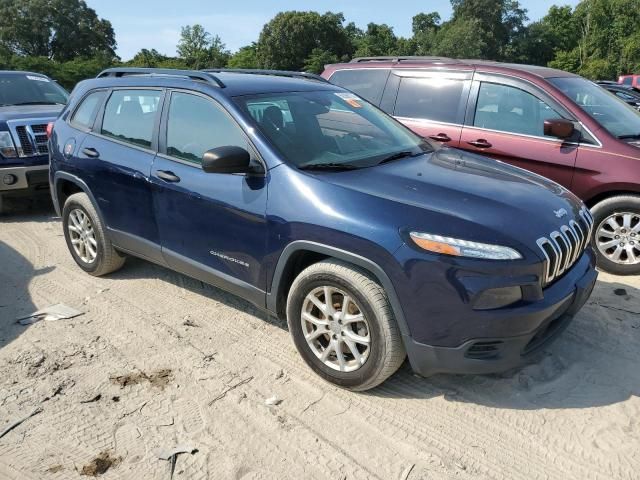 2015 Jeep Cherokee Sport