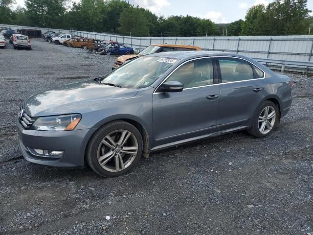 2014 Volkswagen Passat SEL