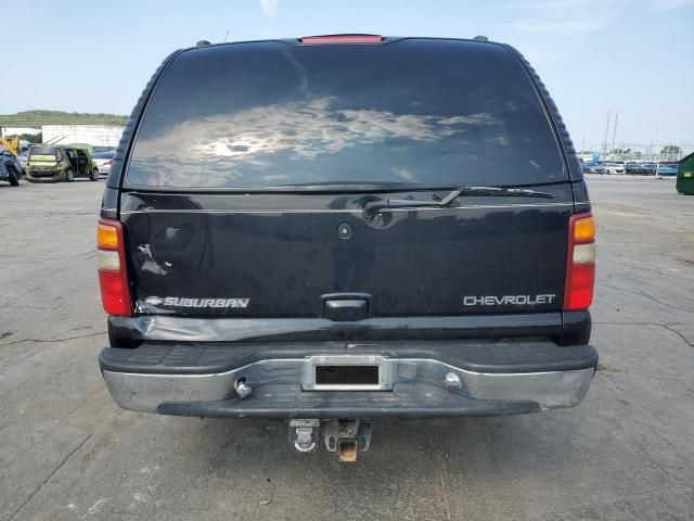 2001 Chevrolet Suburban K1500