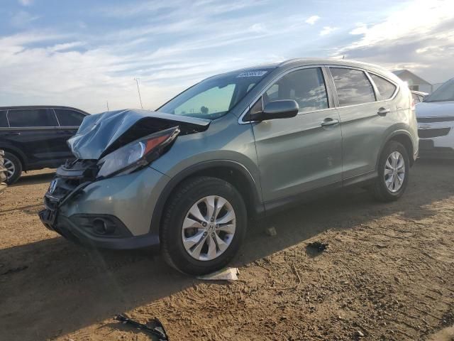 2012 Honda CR-V EXL