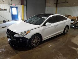 Salvage cars for sale at Glassboro, NJ auction: 2015 Hyundai Sonata Sport