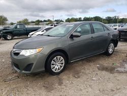 Toyota salvage cars for sale: 2012 Toyota Camry Base