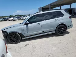 Salvage cars for sale at West Palm Beach, FL auction: 2023 BMW X7 XDRIVE40I