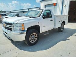 Salvage trucks for sale at Lumberton, NC auction: 2013 Chevrolet Silverado C3500