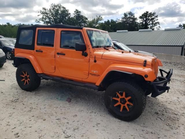 2013 Jeep Wrangler Unlimited Sahara