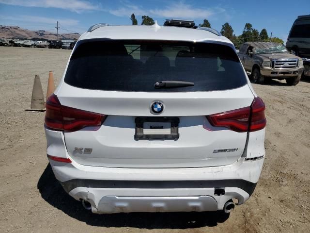 2019 BMW X3 SDRIVE30I