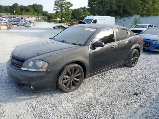 2014 Dodge Avenger SXT