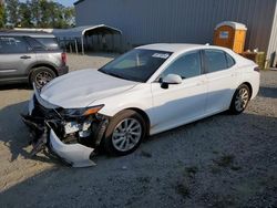 Toyota salvage cars for sale: 2021 Toyota Camry LE