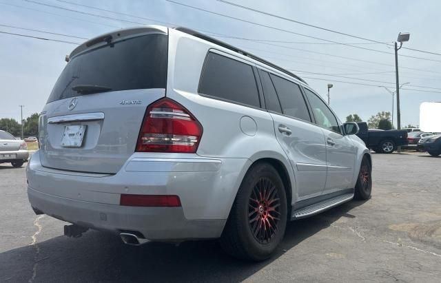 2008 Mercedes-Benz GL 450 4matic