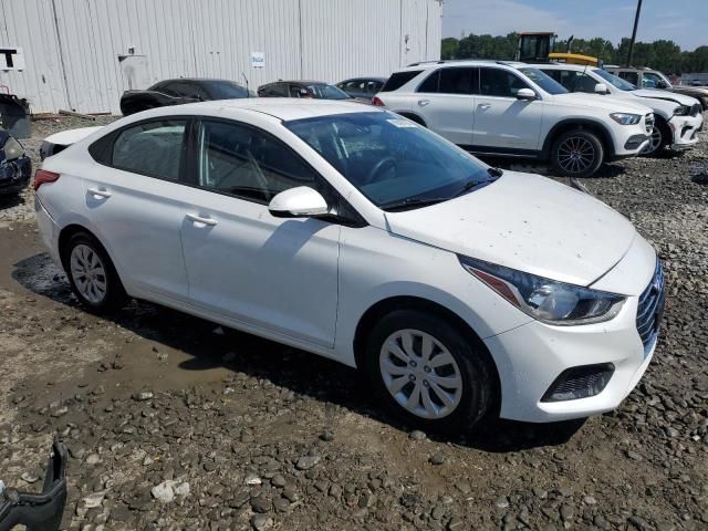 2019 Hyundai Accent SE