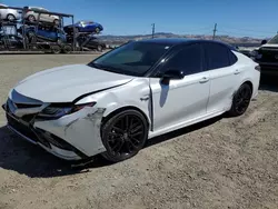 Toyota salvage cars for sale: 2021 Toyota Camry XSE