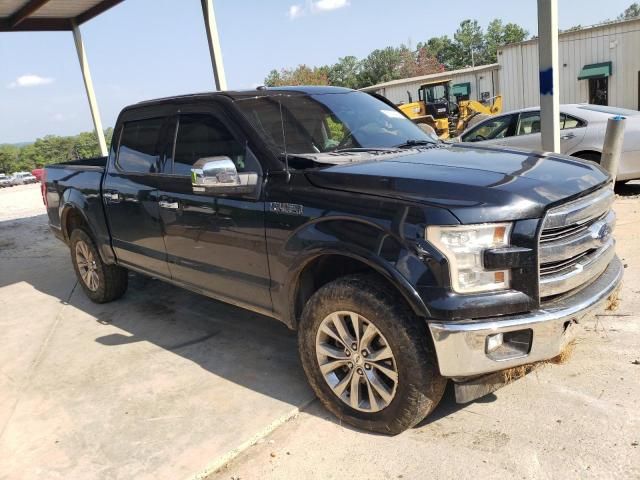 2017 Ford F150 Supercrew