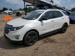 Flood-damaged cars for sale at auction: 2018 Chevrolet Equinox Premier