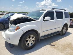 Vehiculos salvage en venta de Copart San Antonio, TX: 2011 Nissan Pathfinder S