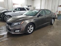 Salvage cars for sale from Copart Madisonville, TN: 2014 KIA Optima LX