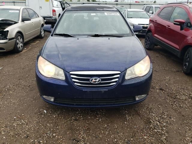 2010 Hyundai Elantra Blue