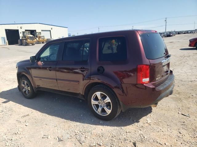 2014 Honda Pilot EXL