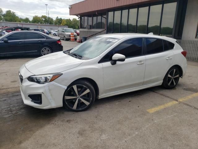 2017 Subaru Impreza Sport