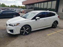 Salvage Cars with No Bids Yet For Sale at auction: 2017 Subaru Impreza Sport