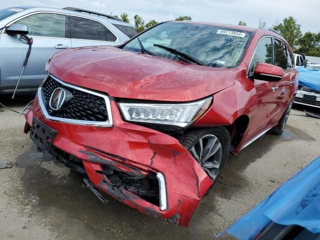 2019 Acura MDX Advance