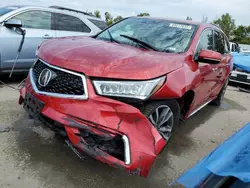 Carros salvage sin ofertas aún a la venta en subasta: 2019 Acura MDX Advance