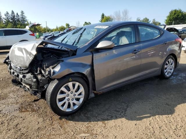 2011 Hyundai Elantra GLS