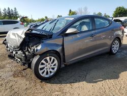 Hyundai Elantra gls salvage cars for sale: 2011 Hyundai Elantra GLS