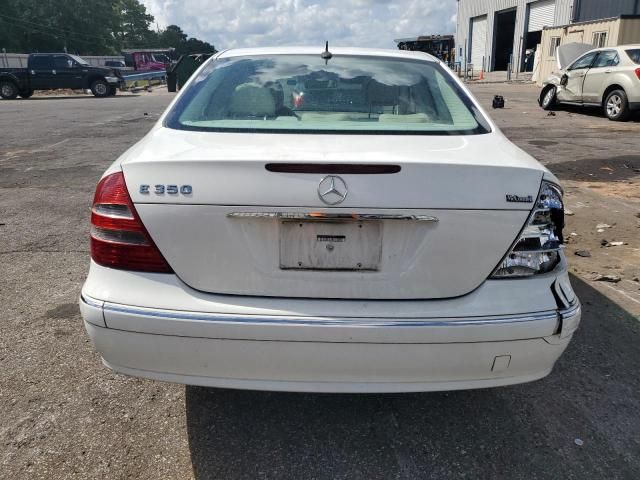 2006 Mercedes-Benz E 350