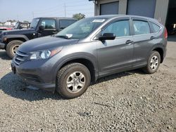 Salvage cars for sale at Eugene, OR auction: 2013 Honda CR-V LX