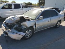 Salvage cars for sale at Sacramento, CA auction: 1999 Honda Accord EX