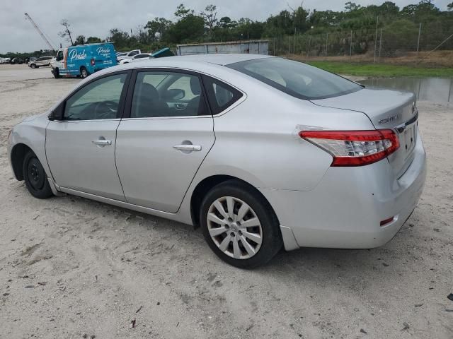 2015 Nissan Sentra S