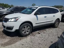 Chevrolet Vehiculos salvage en venta: 2017 Chevrolet Traverse LS