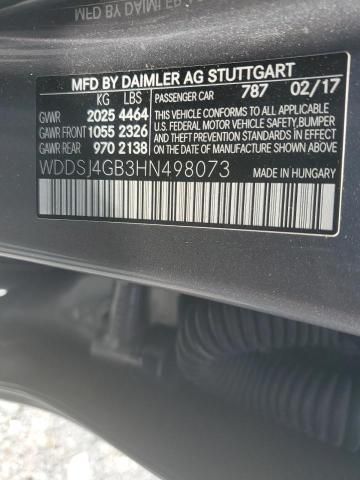 2017 Mercedes-Benz CLA 250 4matic