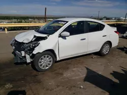 Salvage cars for sale at Albuquerque, NM auction: 2017 Nissan Versa S