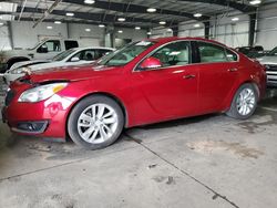 Buick salvage cars for sale: 2014 Buick Regal Premium