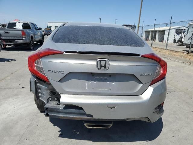 2019 Honda Civic Sport