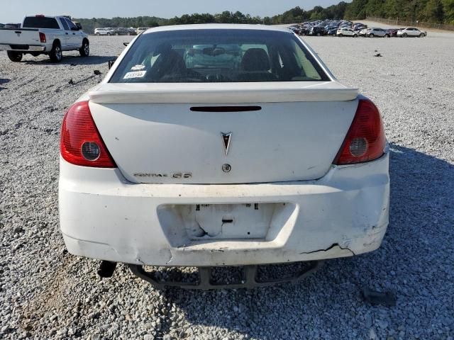 2010 Pontiac G6