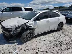 KIA salvage cars for sale: 2022 KIA Forte GT Line