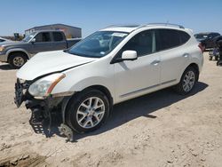 Salvage cars for sale at Amarillo, TX auction: 2012 Nissan Rogue S